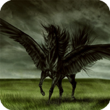 Dark Pegasus Live Wallpaper-icoon