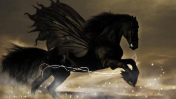 2 Schermata Dark Pegasus Live Wallpaper