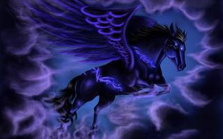 3 Schermata Dark Pegasus Live Wallpaper