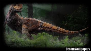 Dinosaur Wallpaper capture d'écran 2