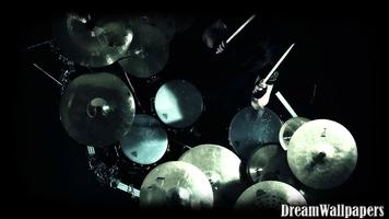 Drums Wallpaper capture d'écran 3