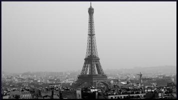 Eiffel Tower Live Wallpaper capture d'écran 2