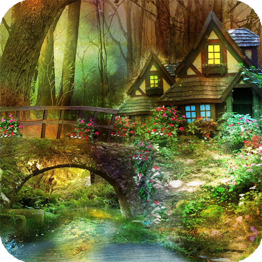 Enchanted Forest Wallpaper