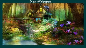 Enchanted Forest Wallpaper تصوير الشاشة 1