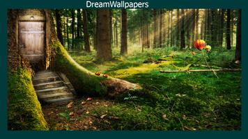 Enchanted Forest Wallpaper syot layar 3