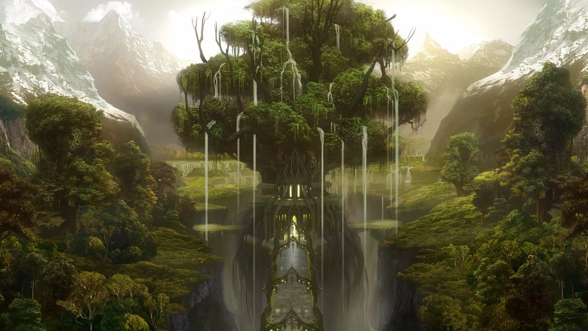 Fantasy Landscape Wallpaper For Android Apk Download