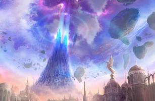 Fantasy Landscape Wallpaper اسکرین شاٹ 2