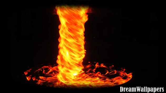 Fire Tornado Wallpaper for Android APK Download