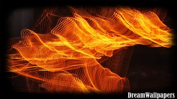 Fire Tornado Wallpaper скриншот 1