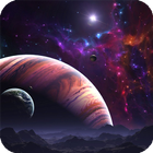 Galaxy Live Wallpaper आइकन