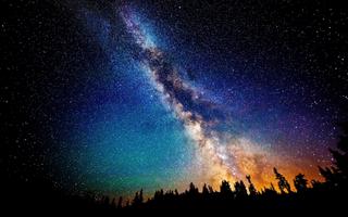 Galaxy Live Wallpaper syot layar 1