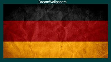 Germany Flag Wallpaper capture d'écran 1