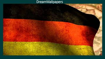 Germany Flag Wallpaper capture d'écran 2