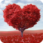 Heart Tree Live Wallpaper ikona
