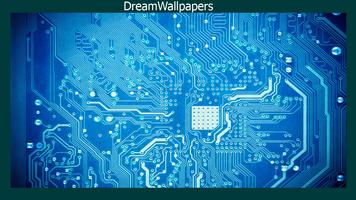 High Tech Wallpaper Affiche