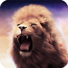 Lion Animal Live Wallpaper-icoon