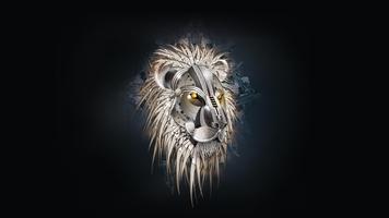 Lion Animal Live Wallpaper syot layar 1
