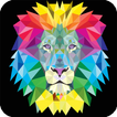 Lion Vector Live Wallpaper