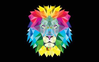 Lion Vector Live Wallpaper اسکرین شاٹ 2