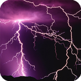 Lightning Live Wallpaper icono