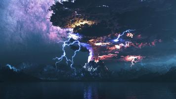 Lightning Live Wallpaper الملصق