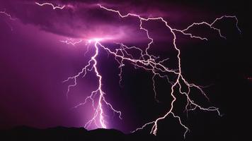 Lightning Live Wallpaper imagem de tela 1