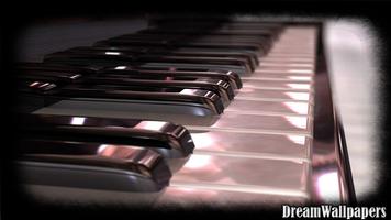 Piano Wallpaper capture d'écran 1