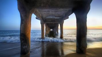 Pier Live Wallpaper plakat