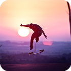 Skate Wallpaper-icoon