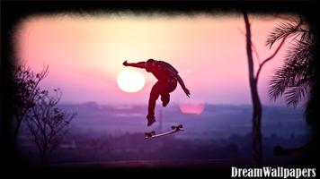 Skate Wallpaper Plakat