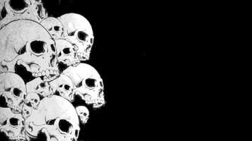 Skull Live Wallpaper screenshot 3