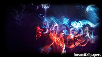 Smoke Color Wallpaper پوسٹر