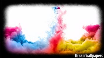 2 Schermata Smoke Color Wallpaper
