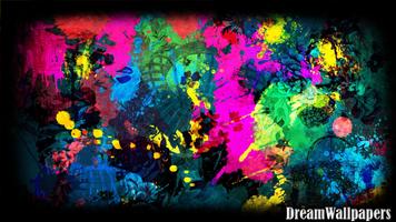 3 Schermata Smoke Color Wallpaper