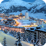 Snow City Live Wallpaper