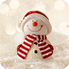 Snowman Live Wallpaper icône