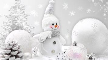 Snowman Live Wallpaper Screenshot 1