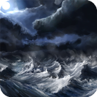Storm Sea Live Wallpaper आइकन