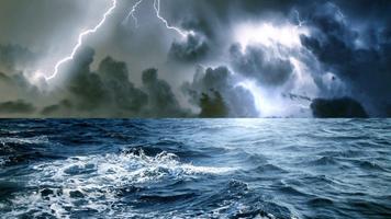 Storm Sea Live Wallpaper स्क्रीनशॉट 3