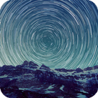 Star Trail Live Wallpaper आइकन