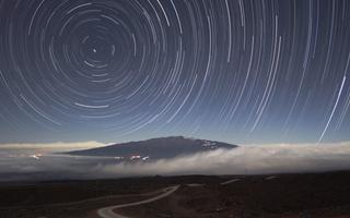 Star Trail Live Wallpaper imagem de tela 1