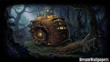 Steampunk Wallpaper poster