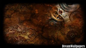 Steampunk Wallpaper スクリーンショット 1