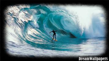 Surf Wallpaper capture d'écran 1
