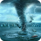آیکون‌ Tornado Live Wallpaper
