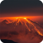 Volcano Live Wallpaper آئیکن