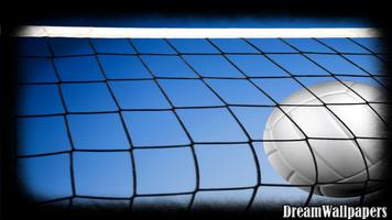 Volleyball Wallpaper اسکرین شاٹ 1