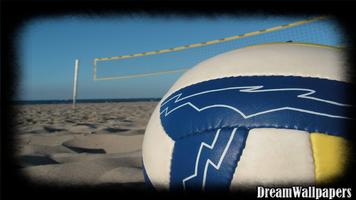 Volleyball Wallpaper capture d'écran 2