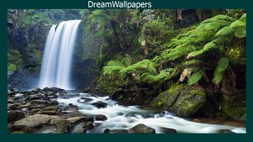 Waterfall Wallpaper Screenshot 2