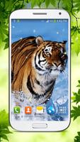 Tiger Live Wallpaper HD اسکرین شاٹ 1